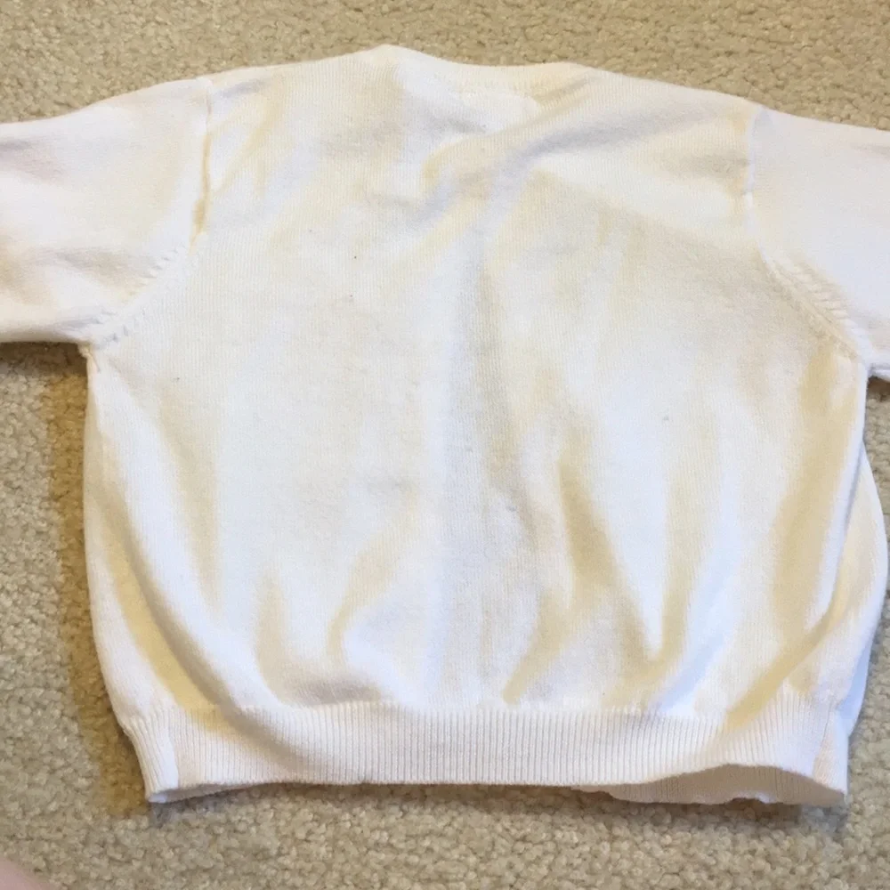 EUC Gymboree embroidered cardigan